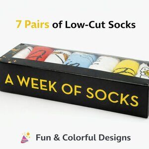 NEW Disney Princess Women Sz 4-10 A Week of Socks